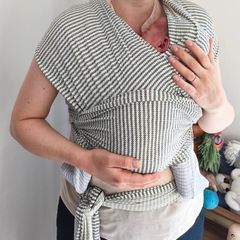 Baby sling wrap carrier