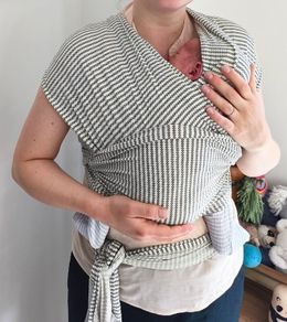 Baby sling wrap carrier