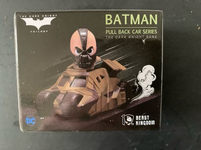 Batman Pull Back Car Series