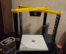 WWE Tough Talkers Ring Playset - Sound working