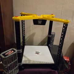 WWE Tough Talkers Ring Playset - Sound working