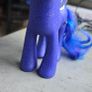 Luna Nightmare Moon Sparkle Glitter HTF 6 Inch Brushable MLP G4 My Little Pony 2016 Image 8