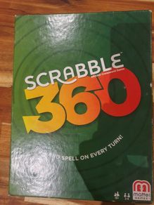 Scrabble 360 degrees