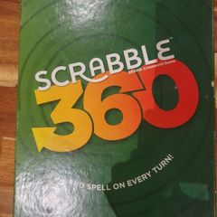 Scrabble 360 degrees