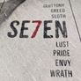 Se7en Peter Strain Bottleneck Screen Print #1/100 24x36 SOLD OUT + Plus Mystery Print Image 4