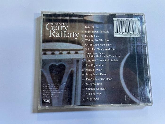 The Best of Gerry Rafferty CD