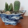 Fabulous Antique Tureen with Cacti Garden - A Fabulous Unique and Decorative Item for Display Indoors Image 4