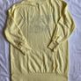 Women's French Fries Yellow Jumper / Sweatshirt | Size XS | UK4 Image 3