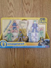 BRAND NEW Imaginext DC Super Friends Legends of Batman Villains of Gotham City