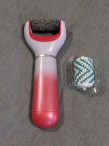 Scholl velvet smooth electric foot file