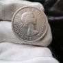 1958 Canada Silver One Dollar Coin Image 2