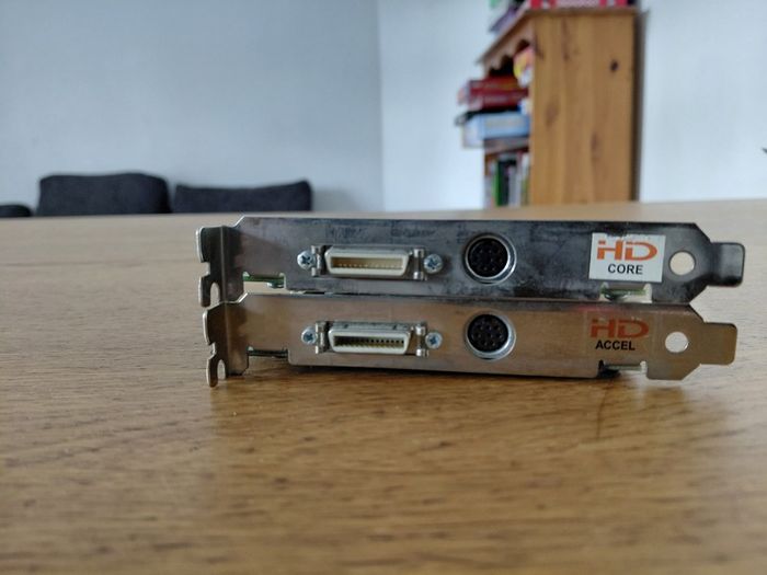 Digidesign HD Core and Accel PCI cards + TDM Flex interconnector cable