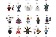 Marvel DC Super Hero Minifigures Lego Compatible (M-S)