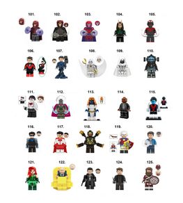 Marvel DC Super Hero Minifigures Lego Compatible (M-S)