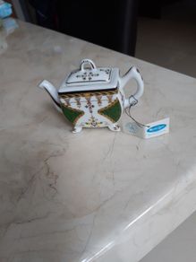 Miniture  Teapot Collection  -  Special Edition.  B.N.W.T