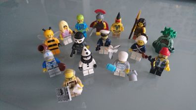 Lego series minifigures 10