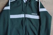 Adidas full zip hoodie size M