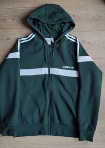 Adidas full zip hoodie size M