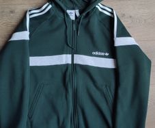 Adidas full zip hoodie size M
