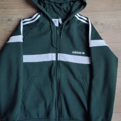 Adidas full zip hoodie size M