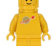 Lego Space Man Yellow 1980's Vintage Classic Minifigure Super Rare Mint Condition