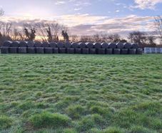 Silage bales