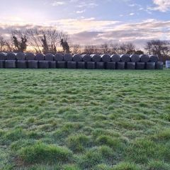 Silage bales