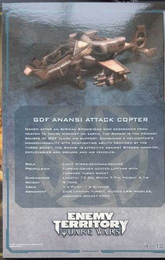 Enemy Territory: Quake Wars Limited Collector's Edition PC (Complete with 10 collectors Cards)