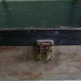 Antique Merchants Box Wood Art Deco Image 3