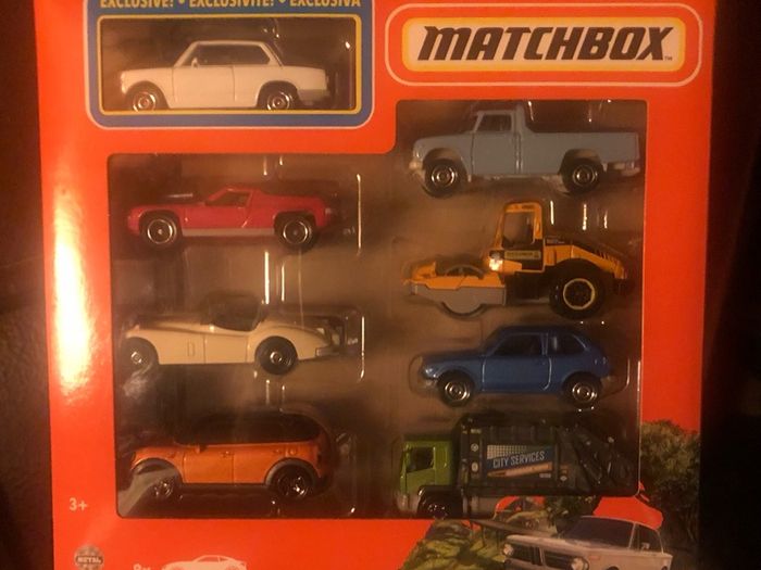 Matchbox 8 car gift set