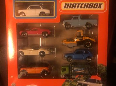 Matchbox 8 car gift set