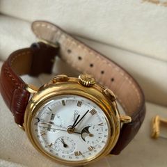 Eberhard & Co. - Chronograph Moon Phase 18k gold 38mm