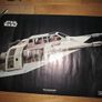 Star Wars Snow Speeder Scanlite Poster 1982 Image 2