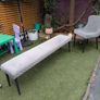 Dining chairs and bench Image 2