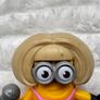 2019 Singer Mom approx. 5.5 cm. McDonald's Minion Action Figure Despicable Me Rise of Gru Used Please see photos Image 3