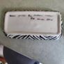 3 Pieces Set Of 2  Small Bowls African Dishes On Tray Holder Handpainted Image 8