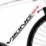 53cm Viking Mistral 14 Speed 700c Wheel Gents, White/Red Image 3