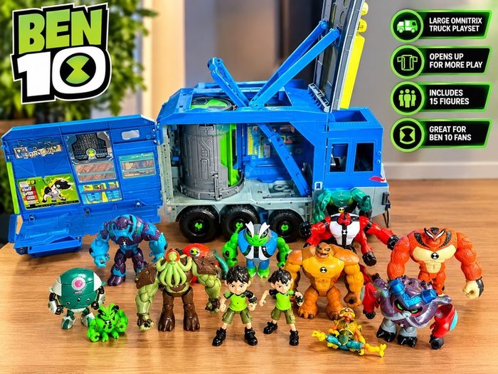 Ben 10 toys for sale