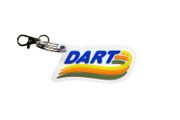 DART 3D Keyring