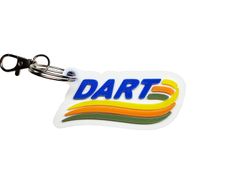 DART 3D Keyring