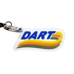 DART 3D Keyring