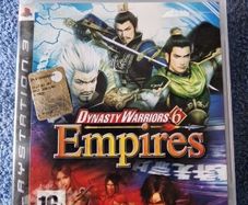 Dynasty warriors 6 Empires PlayStation3 Ps3 Games Original