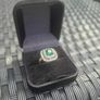 Stunning Vintage 925 Sterling Silver Ladies Cocktail Ring Image 5