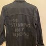 Denim Oversize Jacket, size 8 Image 5