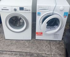 Siemens washing machine Indesit dryer