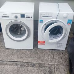 Siemens washing machine Indesit dryer