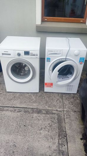 Siemens washing machine Indesit dryer