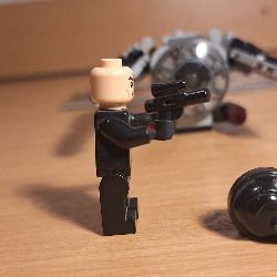 LEGO Star Wars 75161 TIE Striker Microfighter