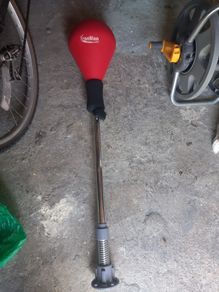 speed punch adjustable stand