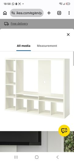FREE tv unit
